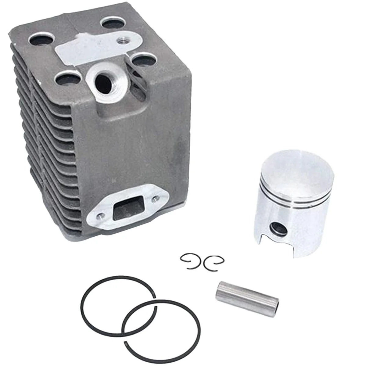 

Cylinder Piston Complete Set 45mm Cylinder Suitable for Wacker WM80 BS45Y BS50-2 BS500 BS60