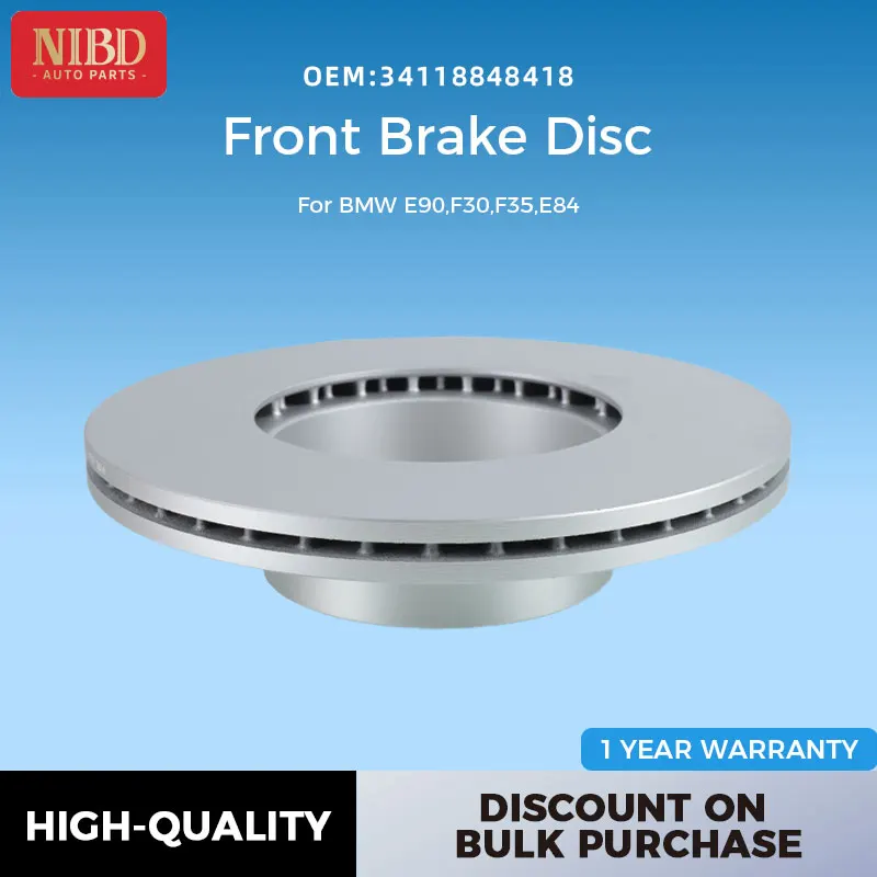 34118848418 Car Spare Parts Front Brake Disc for BMW E90,F30,F35,E84