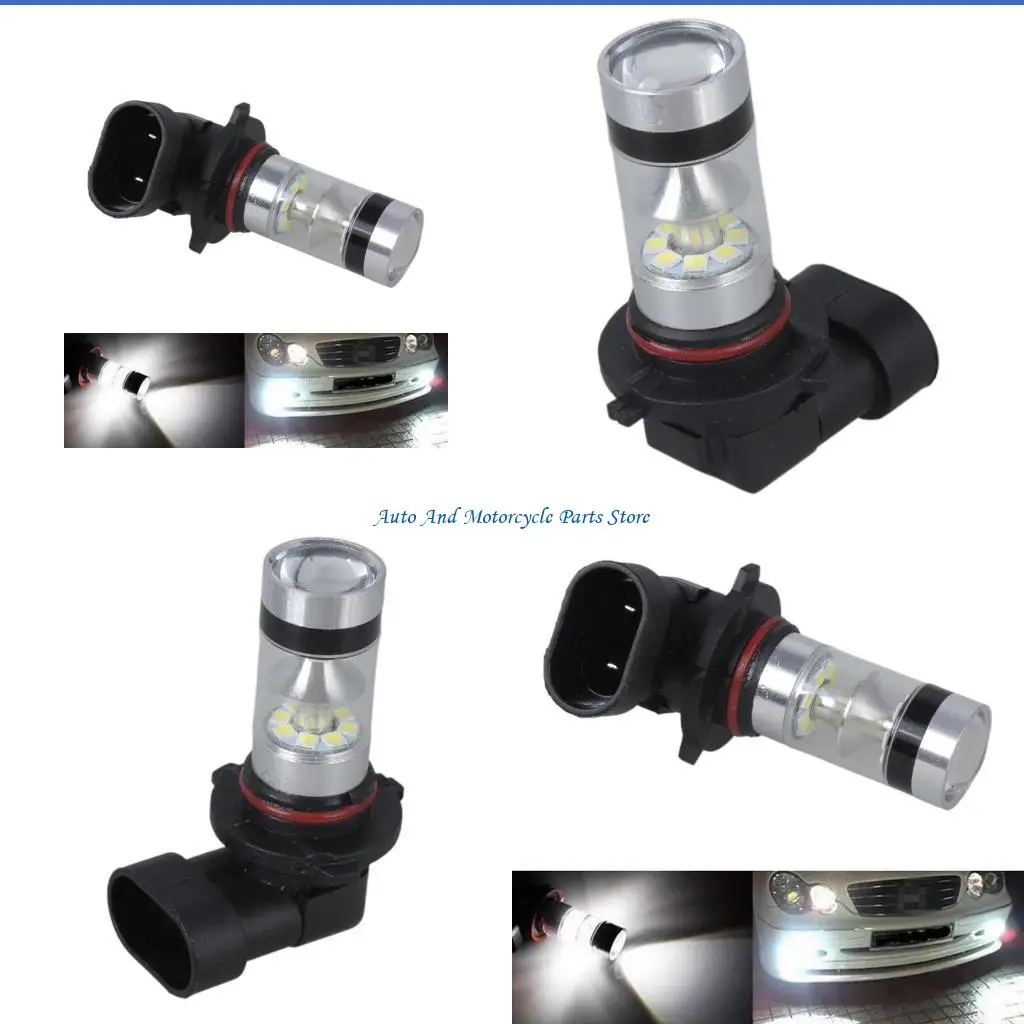 P9FD 9005 HB3 6000K 100W LED Projektör Sis Sürüş Ampulü Beyaz Yeni