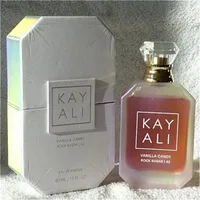 KAYALI 100ml unisexe Eau De Parfum longue durée inspiré arabe vanille Yum Boujee guimauve Utopia vanille Coco cadeau Parfum 3