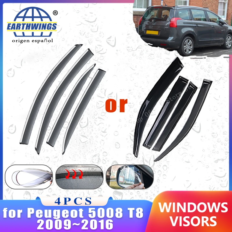 Peugeot 5008  (Mk2) SUV 2017 - 2024 Aero Flat Wiper Blades main image 1