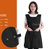 Hair Salon Apron Hairdressing Cape For Barber Waterproof Dyeing Cape For Hairdresser Work Clothes Hairdressing Apron G1014 5