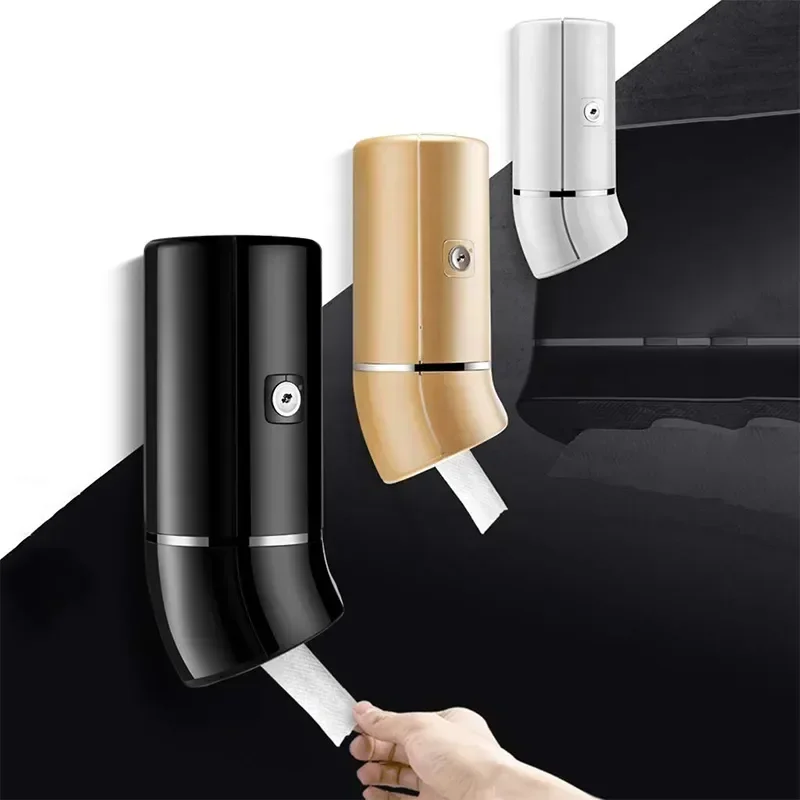 

Box For Fabric Kitchen Wiping Tissue Drawer Feed With Lock Commercial Wall Bathroom Towel Dispenser Storage Hand Paper Rack