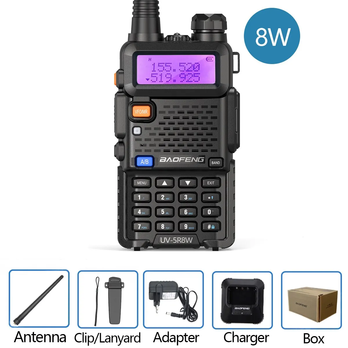 8W-radio