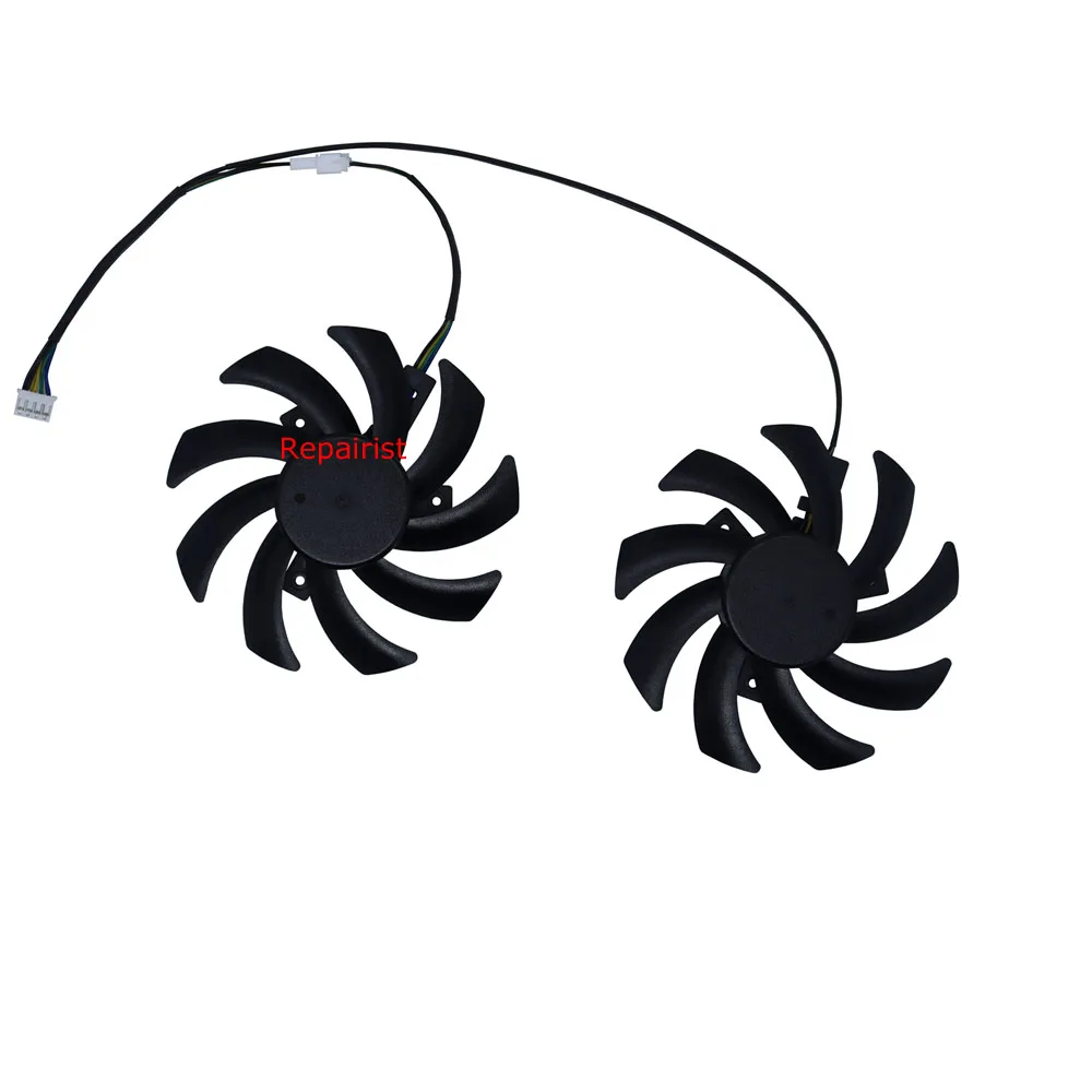 

2Pcs/Set,FDC10H12S9-C,Video Card Fan,GPU Cooler,For Digital Alliance GTX 1060 Dual,For Digital Alliance GTX 1070 Dual