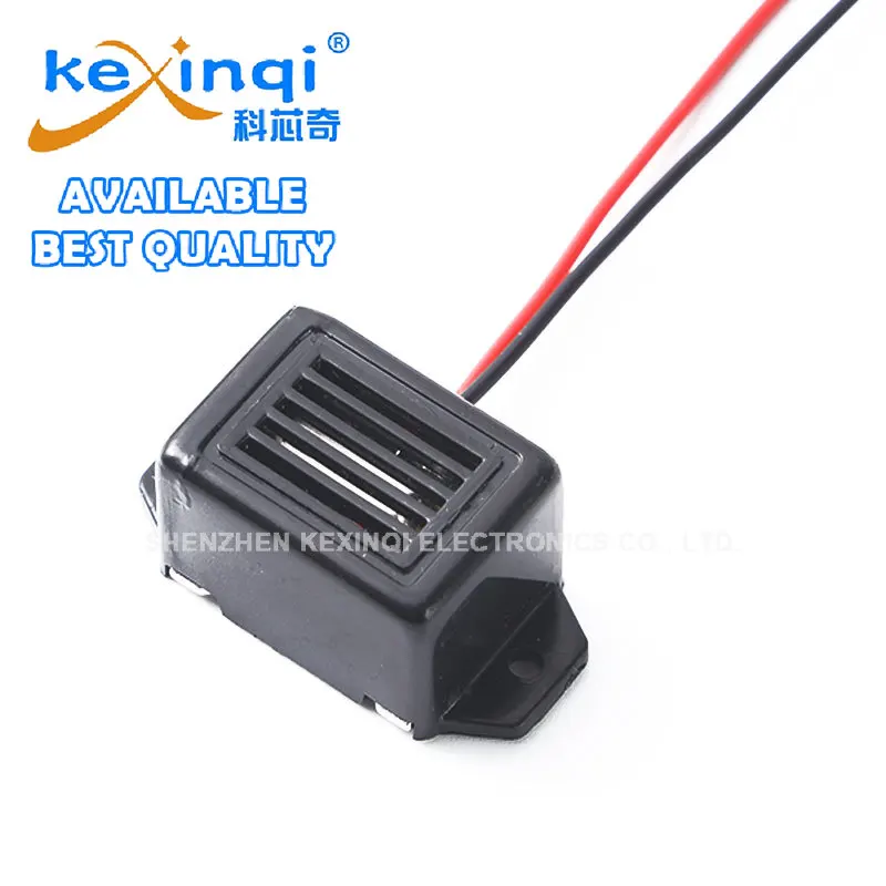 (1pcs) 2315 DC 기계식 진동 부저 3V 6V 9V 12V 24V 액티브 마우스 퇴치기 새 퇴치 부저(와이어 포함)