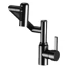 360-degree Rotation Faucet 360 Rotation Faucet Bathroom Washroom 360-degree Rotation Brass Body Horizontal Swing Arms 3