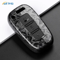 Premium ABS Carbon Fiber Car Key Case Cover (Fcarbon A3)
