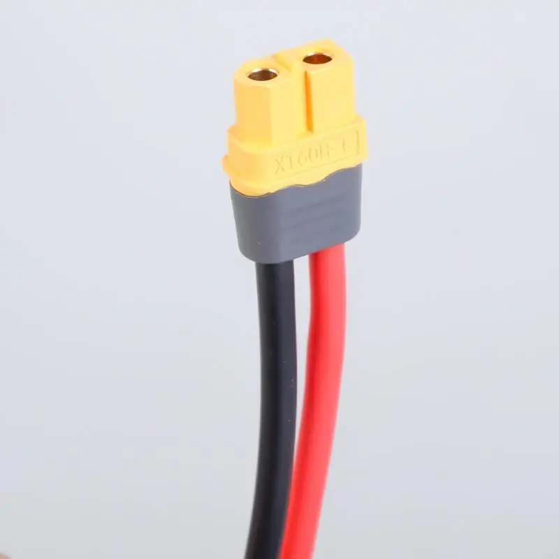XT60 XT-60 connettori maschio femmina con cavo di prolunga di alimentazione 12 AWG per batteria Lipo RC Quadcopter 10-100CM  44