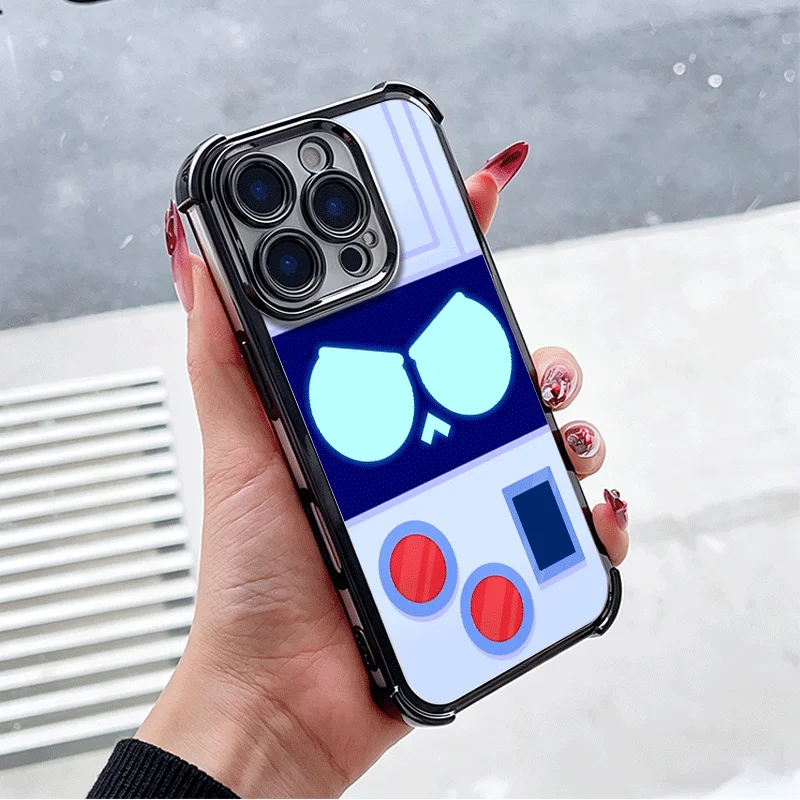 Cartoon Game Stars Soft Phone Case Featuring Adorable Character Designs