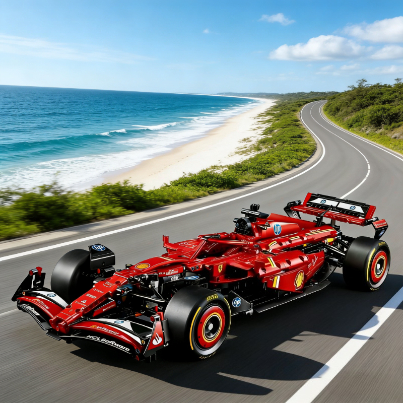 1361Pcs Technology Racing car Building Blocks 42207 Mechanical Group Bricks Assembly Model Toy Adults Gift Collection Decor