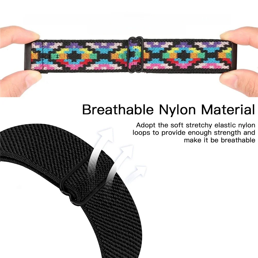 Durable Elastic Nylon Bands – Versatile Strap