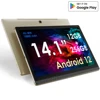 14.1inch Tablet L14 Pro Tab With Large Screen 1920*1080 IPS Screen 12GB+256GB Android 12 Tablets Deca Core 13+5MP Bluetooth WiFi 1