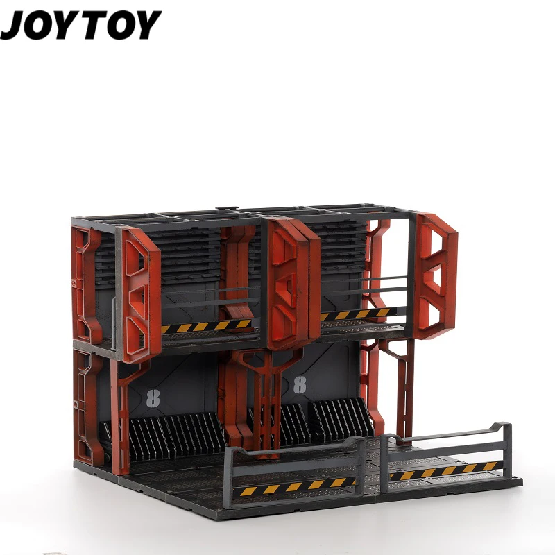 

[In Stok] Joytoy 1/18 Mecha Depot:staging Area Action Figure Hobby Collection Anime Toy Free Shipping Assembled Map Model