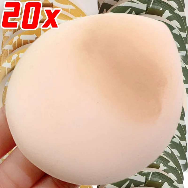 Natural Sponge Foundation Cosmetics Puff Makeup Tools