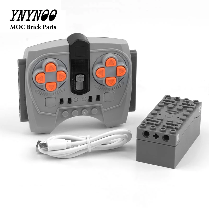 

NEW Bluetooth Lithium Sbrick Buwizz Battery Box Motors Train Remote Control PF Brick Blocks Toy Suitable for IOS 9.0 and Android