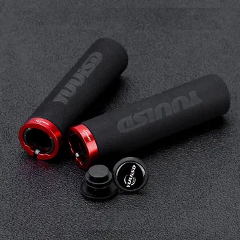MTB Sponge Handlebar Grips with Lock Rings 1