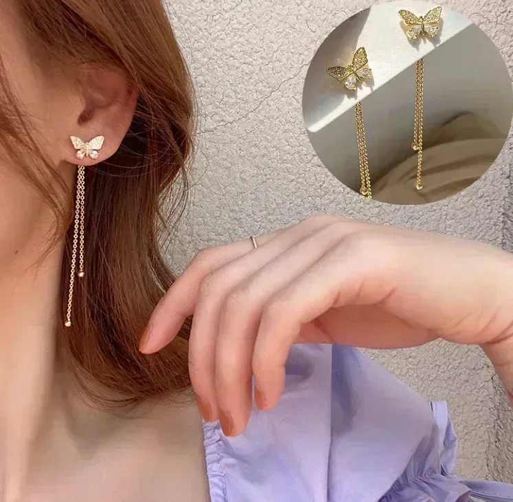 Butterfly Earring
