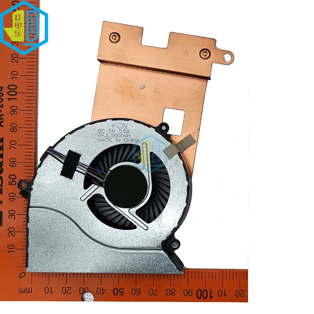 Cooling Fan HP Omen 17-AN 17T-AN TPN-Q195 0FJL50000H 0FJL60000H 931576 931577-001
