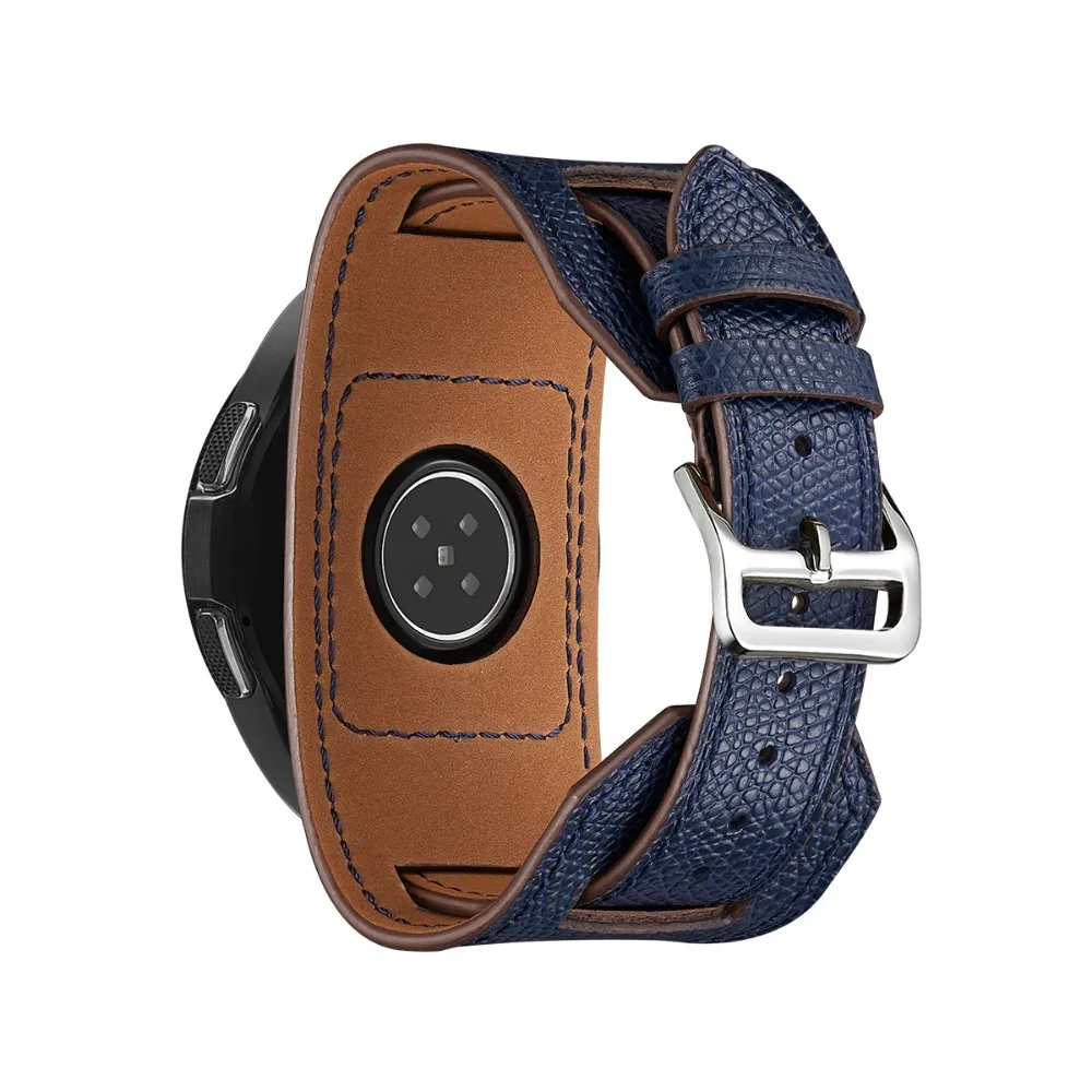 Luxurious 20mm/22mm Leather Watch Strap – Premium Wristband