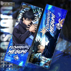 Double - Sided Jujutsu Kaisen Collectible Bookmark - Featuring Satoru Gojo, Geto Suguru, and Ryomen Sukuna - 21x7cm (7)