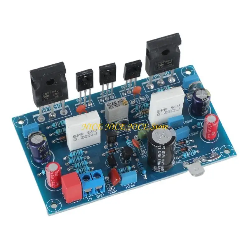 1Pair IRF240 사운드 앰프 보드 100W Amplificador 오디오 AMP PCB 보드