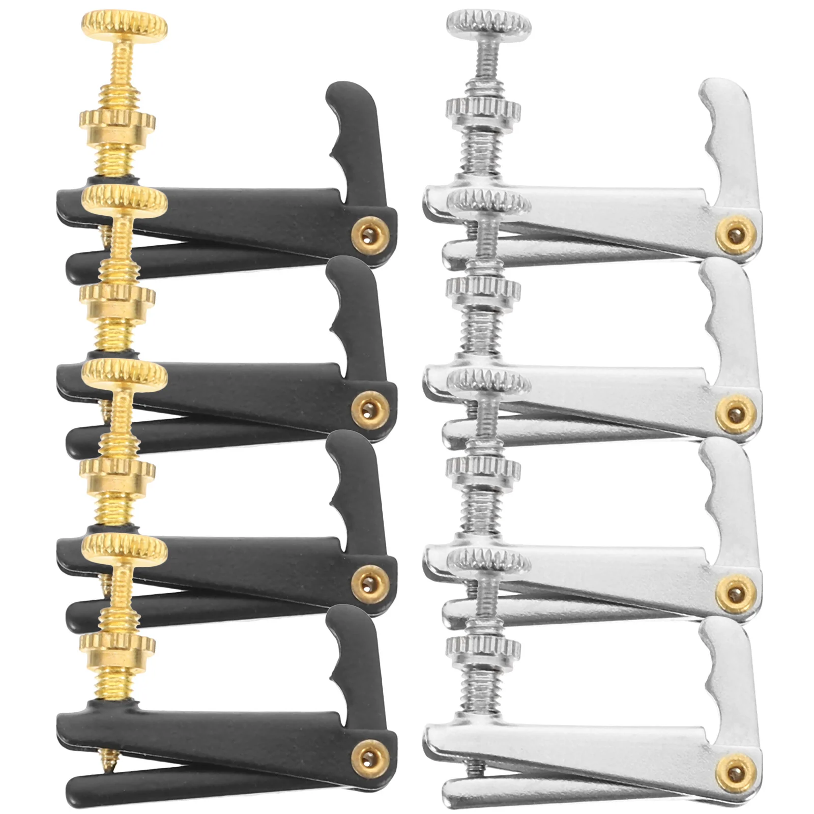 

8pcs Violin Key Tuners Metal Violin Keys Violin Tuning Key Tool Instrument Accessories for Violinists