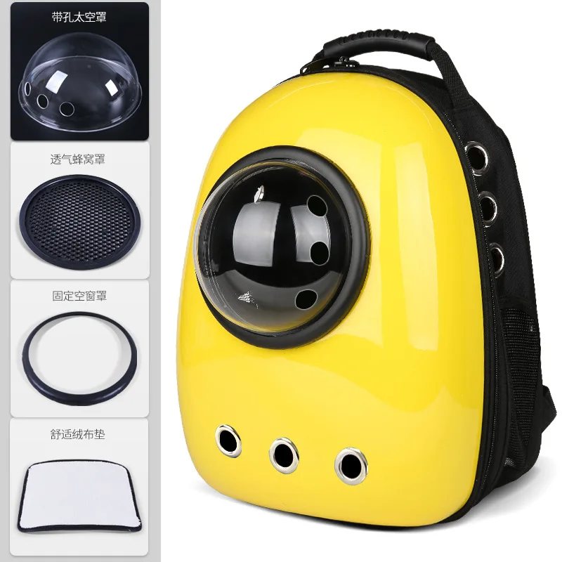 Yellow with holes