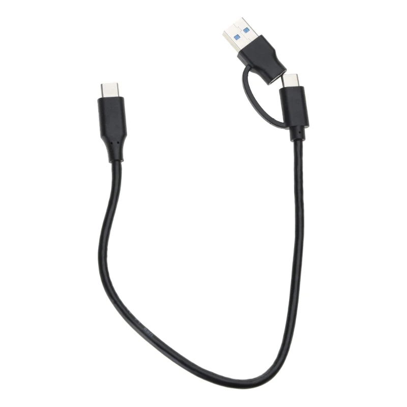 Cavo Da Usb A Usb C 2 In 1 Usb Cavo Ricarica Rapida Da Usb A/C Cavo Ricarica Da Usb Tipo Tipo C Dati Da 10