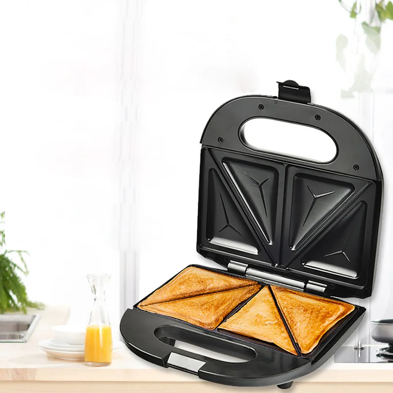 Sandwich Maker Home Mini Triangle Sandwich Maker 220V Bread Toaster Breakfast Machine