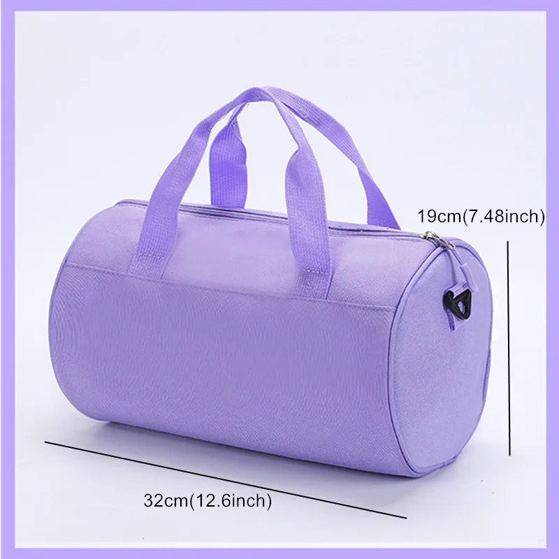  Bolsa de lona para niños y niñas, diseño de hojas de otoño,  ligera, resistente al agua, plegable, bolsa de gimnasio deportiva, para fin  de semana, fiesta de pijamas, bolsa de viaje