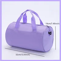 Gym Sports Bag Weekend Training Children's Dance For Kids Nylon Small Luggage Fitness Handbag Girls Boys Travel School Bolsas 2