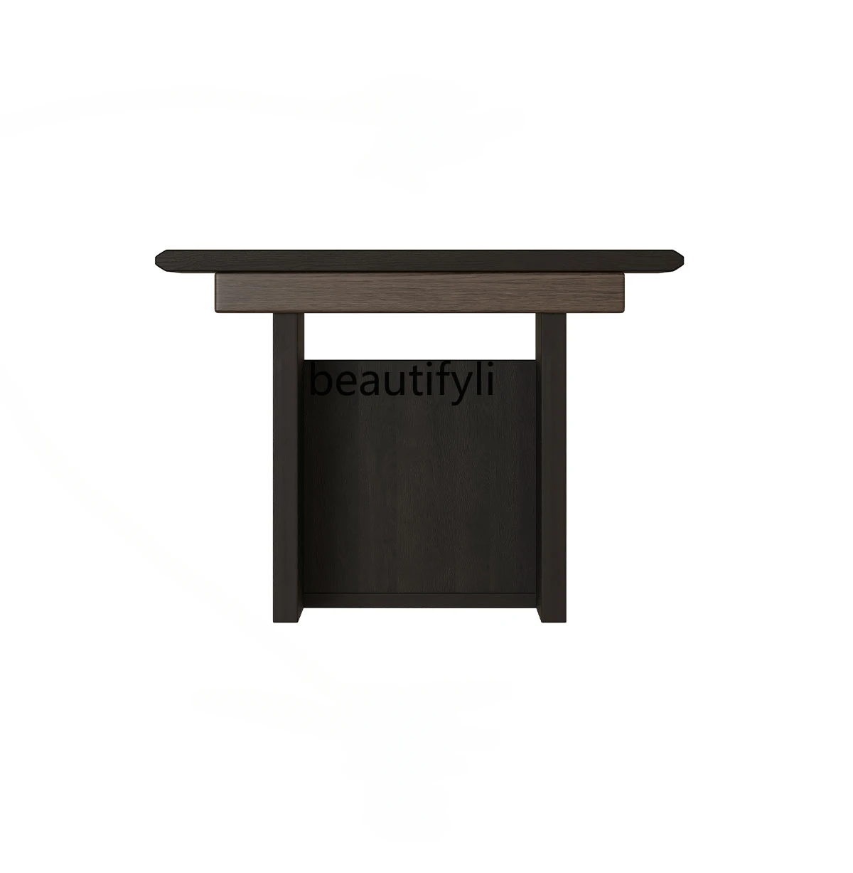 

Italian Entrance Art Light Luxury Minimalist Decoration Modern Minimalist Silent Corridor Console