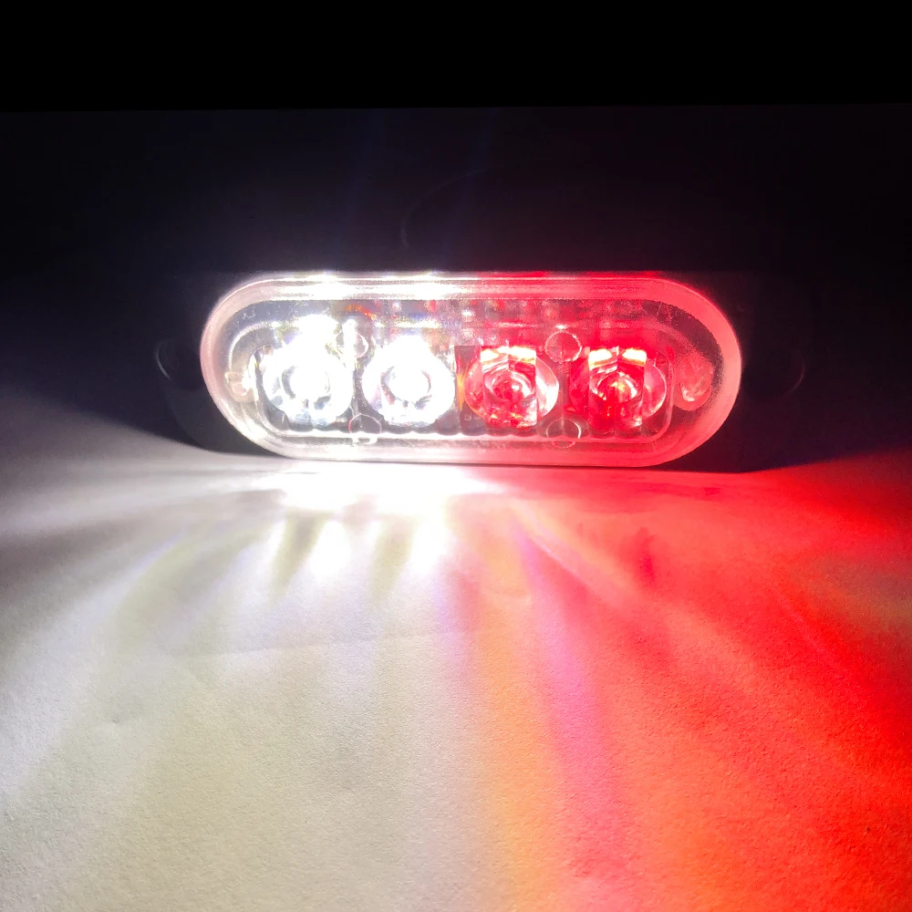 AGRISHOP 2pz Ambra Pericolo Lampeggiante Luce Stroboscopica Emergenza AGRISHOP 2pz Ambra Pericolo Lampeggiante Luce Stroboscopica Emergenza