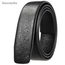 

Genuine Leather Belt for Men No Buckle3.5cm Men's Automatic Buckle Belt Without Buckle High Quality Cowhide Leather Bel