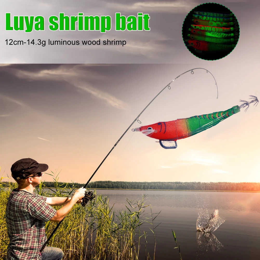 Fluorescent Saltwater Fishing Lure Artificial Casting Bait