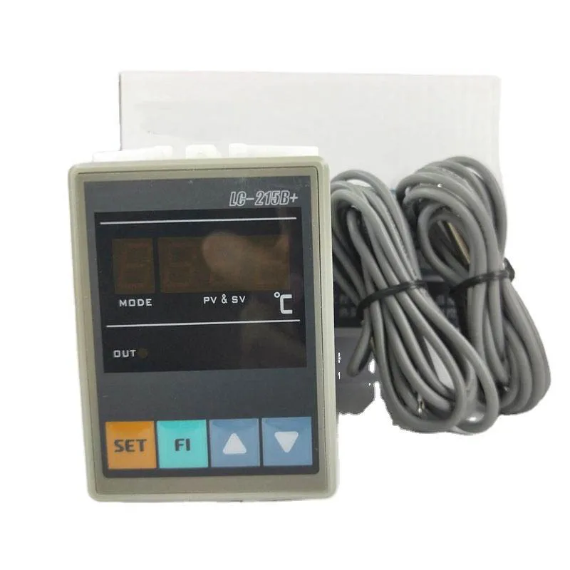 

LC-215B+Temperature Controller Solar Hot Water Circulation Pump Temperature Difference Controller Instrument With 2 Sensor Lines