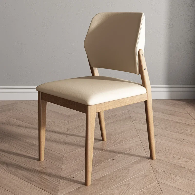 

Designer Wooden Dining Chairs Kitchen Garden Luxury Restaurant Dining Chairs Nordic Cafe Sillas De Comedor Room Furniture ZS40DC