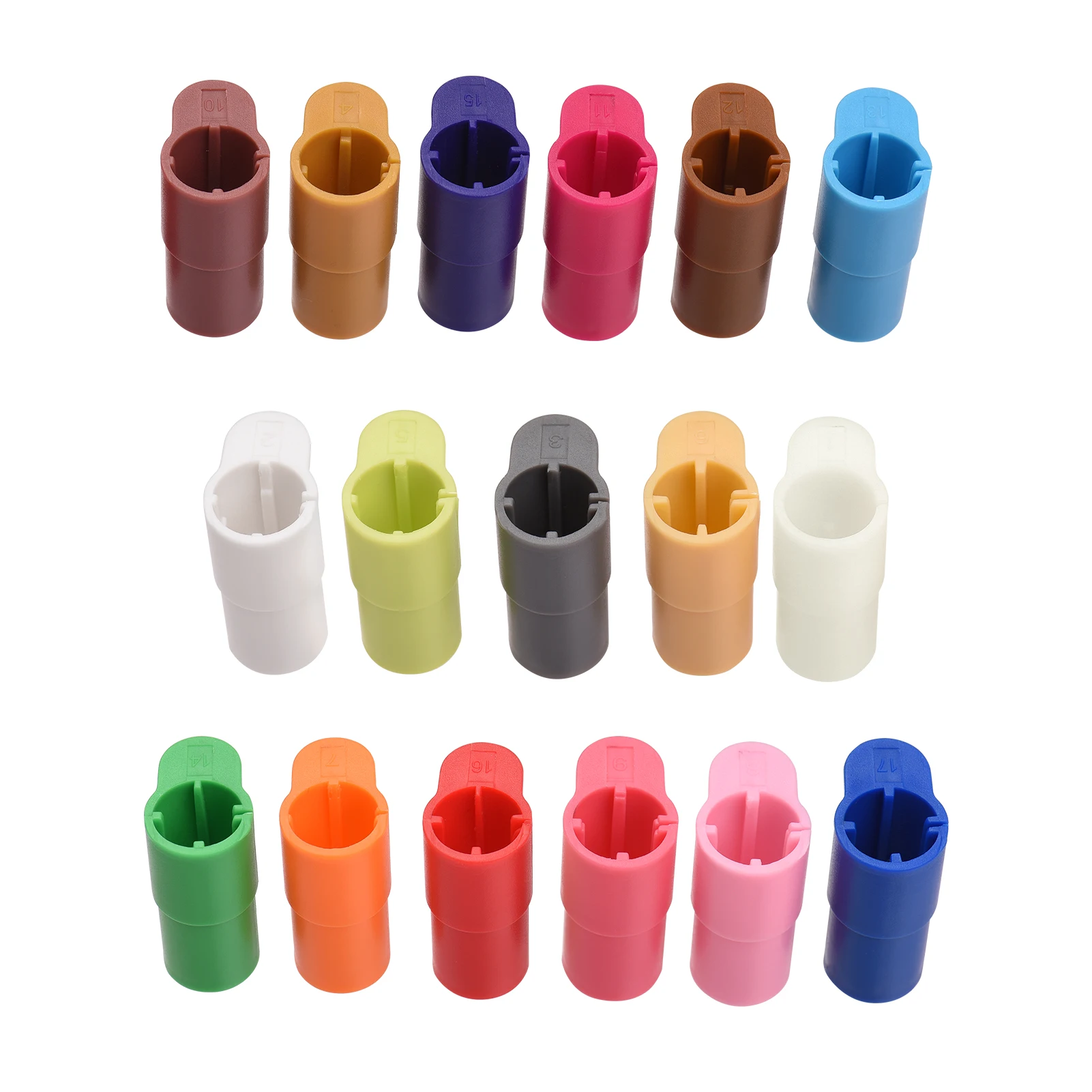 Enhanced Pen Adapter Set for Cutting Machines – 17 Piece Marker Holder Replacement Kit