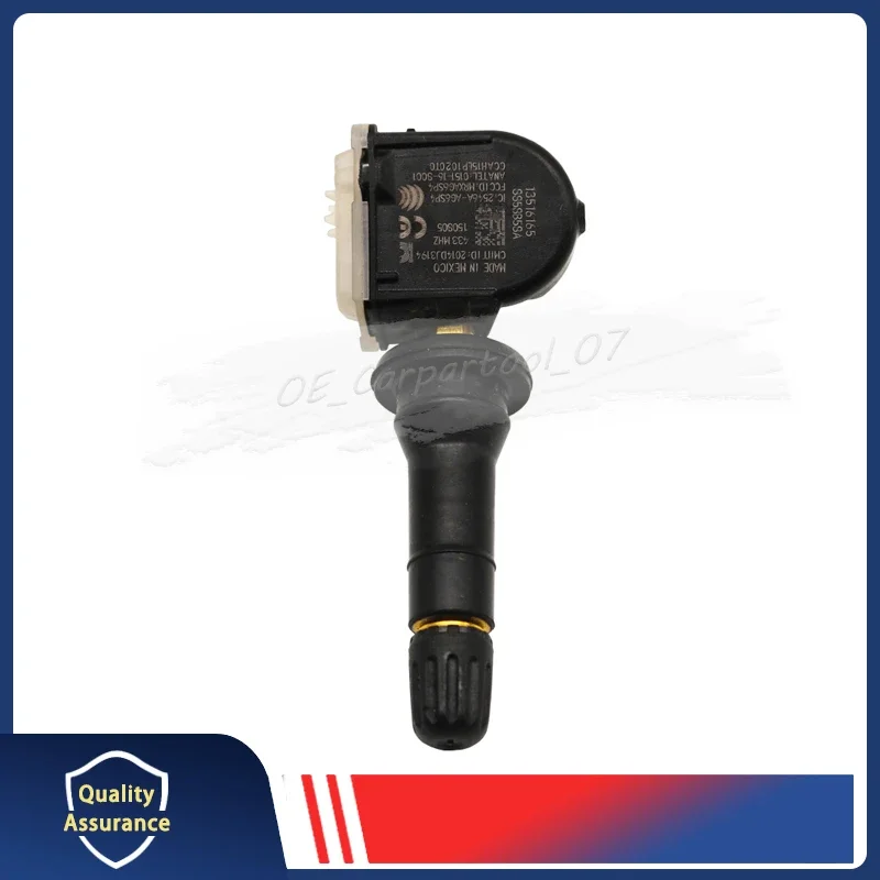 Ÿ̾ з ͸ ý  13516165, 2019-2022 ĳ CT6 XT4,  Ʈ Ÿ̾  TPMS, 433MHZ, 4 