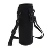 Water Bottle Carrier, Insulated Neoprene Water Bottle Holder Bag Case 1L with Adjustable Shoulder Strap 1