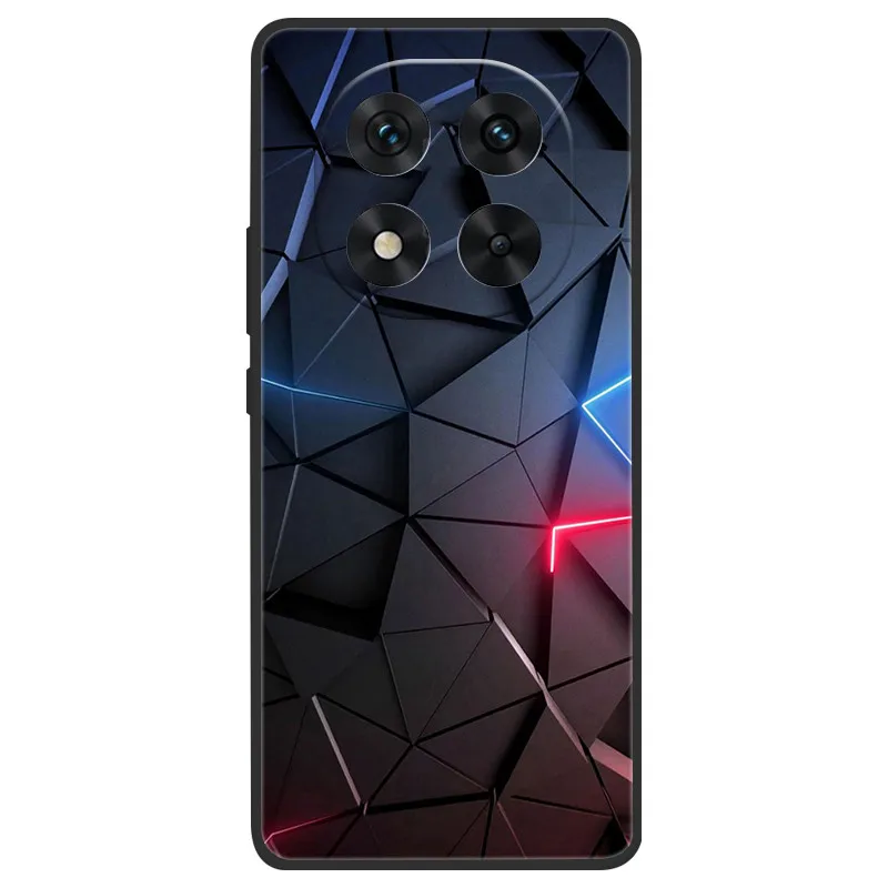 Luxury Silicone Soft Bumper Phone Case - Space Design, TPU Cover
