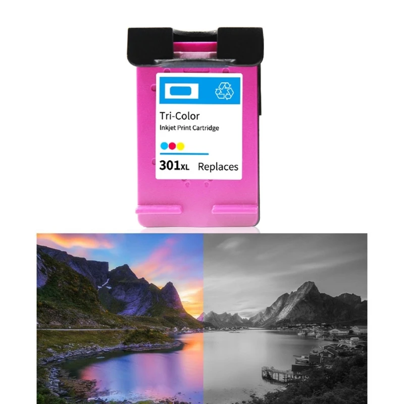 Cartucce D'Inchiostro 301Xl Nere E A Colori Rigenerate Per 301 Xl Per 4500