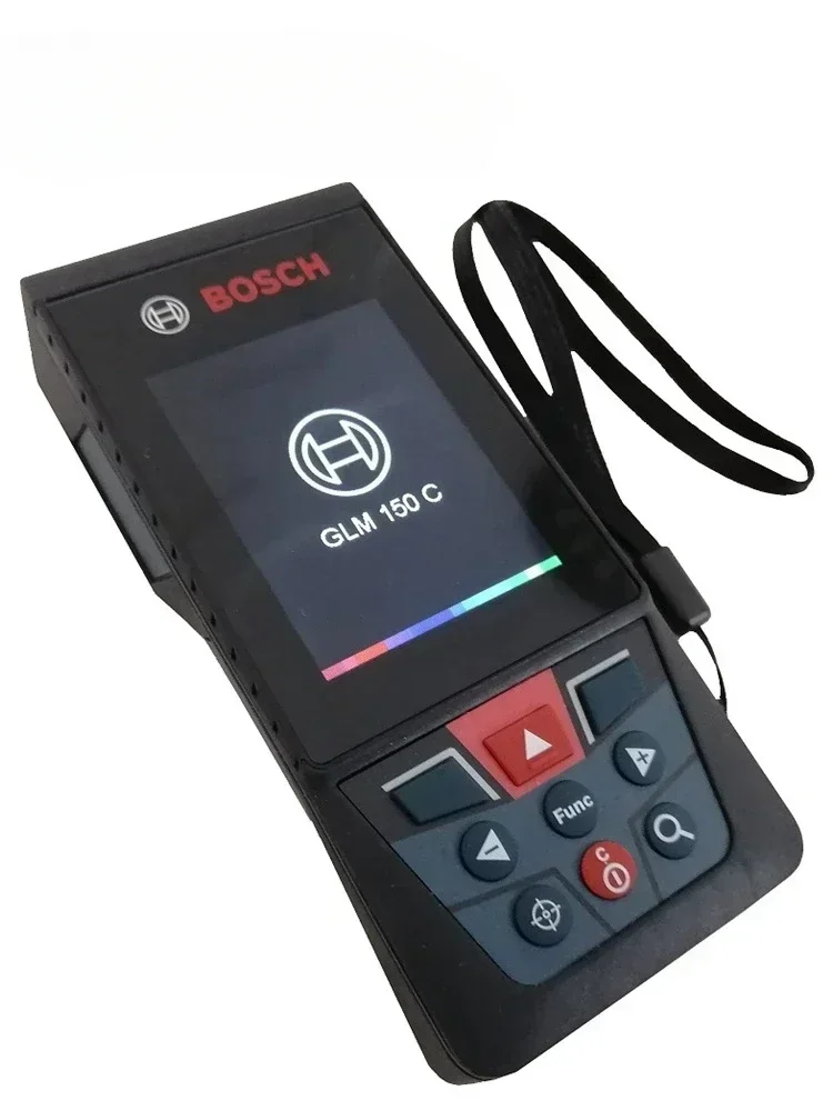 GLM150C Outdoor Laser Rangefinder - 150m Digital Measuring Instrument Accurately measure distances up to 150m with our GLM150C Outdoor Laser Rangefinder, ideal for outdoor and construction applications. Accurately measure distances up to 150m with our GLM150C Outdoor Laser Rangefinder, ideal for outdoor and construction applications. S954fd53e43004b30a62a219eca5328c2A -