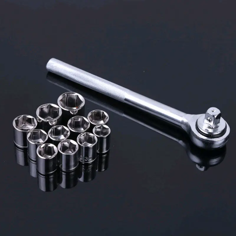 40 socket wrench automotive maintenance tools combination suit household hardware kit mechanics socket head tools for mechanic auto cylinder stethoscope mechanics stethoscope car engine block diagnostic automotive hearing spare parts