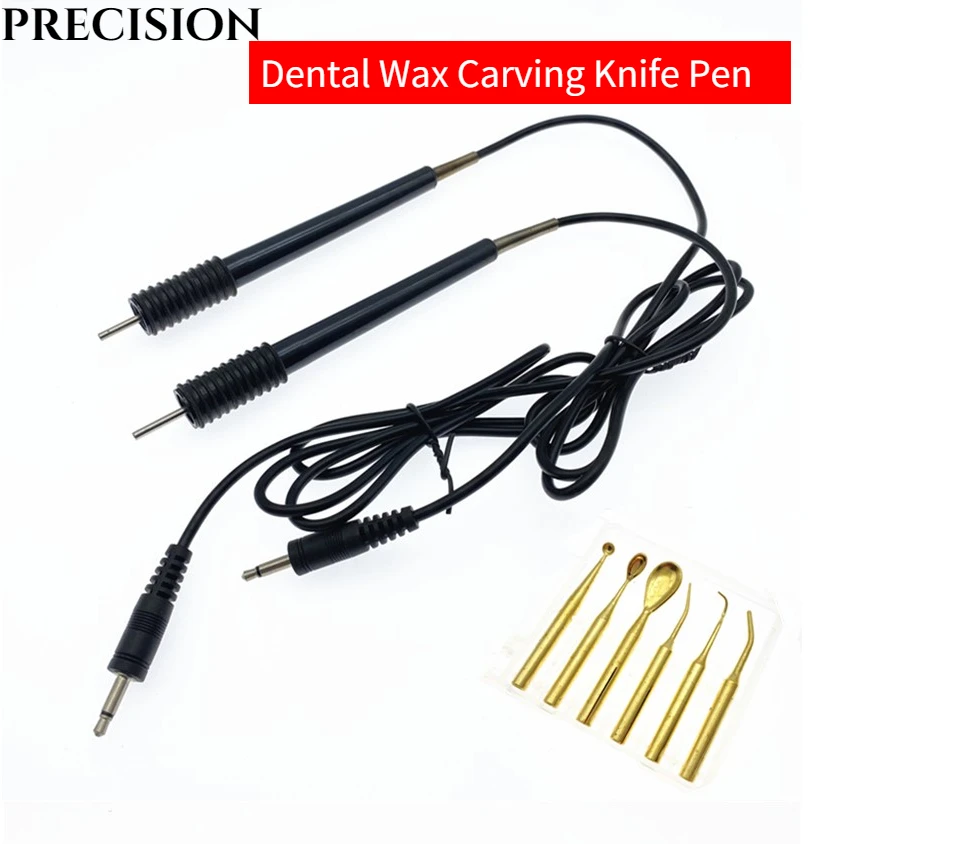 

Dental Wax Carving Knives Pens Pencils Accessories Electric Waxing Tool Pointed Carving Knives Dental Lab Electric Wax