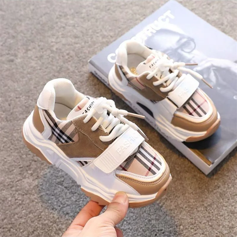 Kid Sport Shoe Boy Autumn New Retro Girl Luxury kid Student Running Shoe Casual Trend Tennis Shoes sports shoes kids sneakers kids shoes kids sports shoes