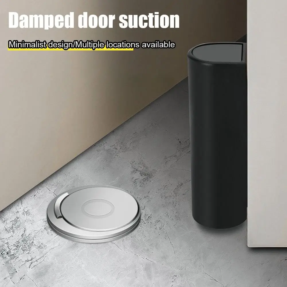 Super Magnetic Door Stopper for Home, Office and Furniture Hardware-Wall Protector & Bumper for Hidden Door