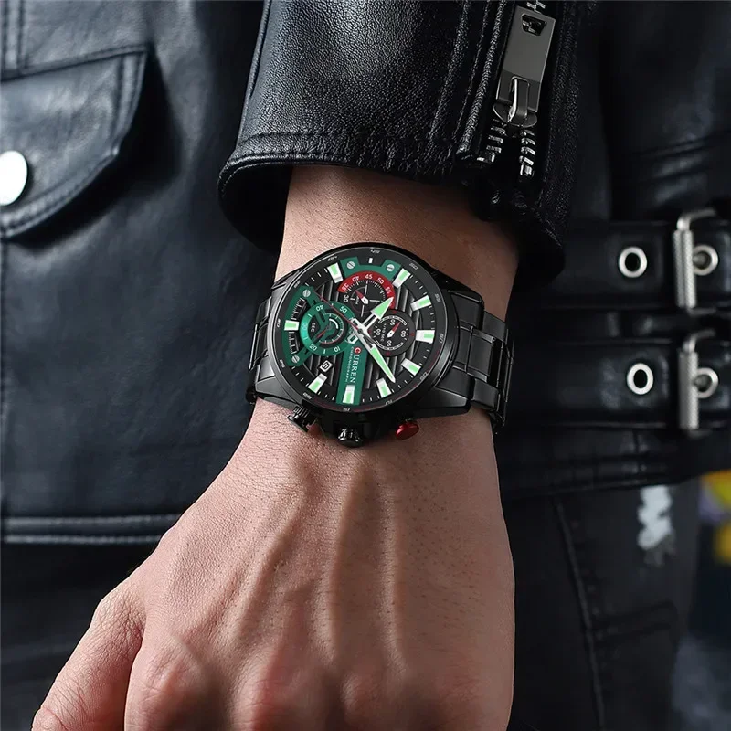 Curren 8415 Men's Watch description image 16