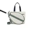 Tennis Tote Bag Multipurpose Tennis Racket Shoulder Bag Racket Duffel with Detachable Shoulder Strap Rucksack Tennis Racquet Bag 5
